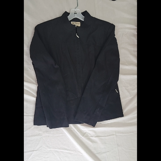 La Ventana Women's Black Jacket - Size 2