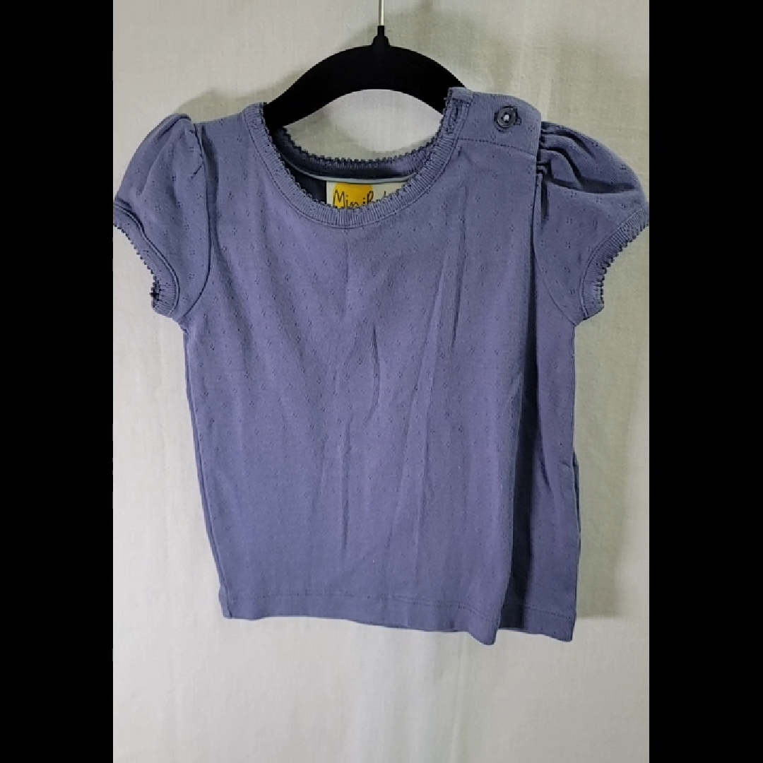 Mini Boden Baby/Toddler Short Sleeve Dotted Tee Size 2T-3T