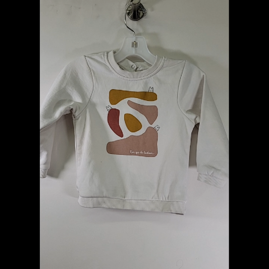 Orchestra Cat Sweater Size 18M