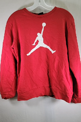 Kid's Jordan Red Sweatshirt Size XL (13-15 YR)