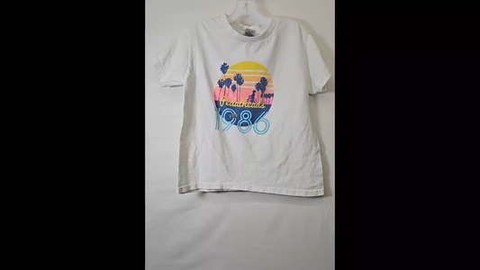 Pedalheads White Tee Size XS