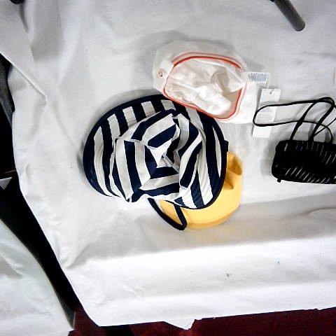 Striped Sun Hat