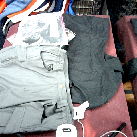 Gray Pants