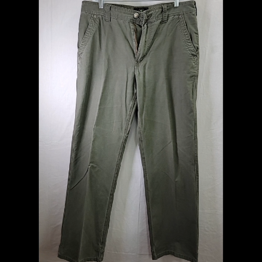 RedHead Men's Green Cargo Pants 34/32