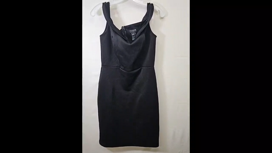 Enfocus Studios Black Dress Size 8