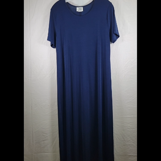 Vintage Jostar Women's Maxi Dress Size L