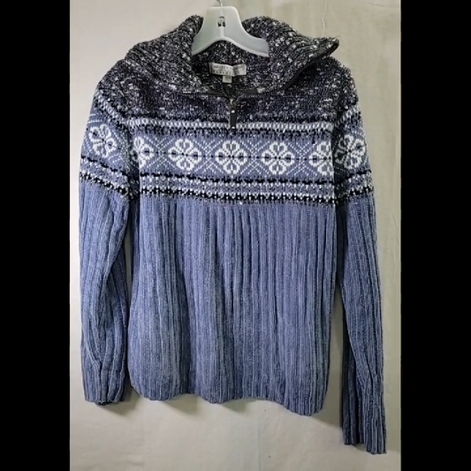 Carolyn Taylor Essentials Women's Knitted Sweater Size M