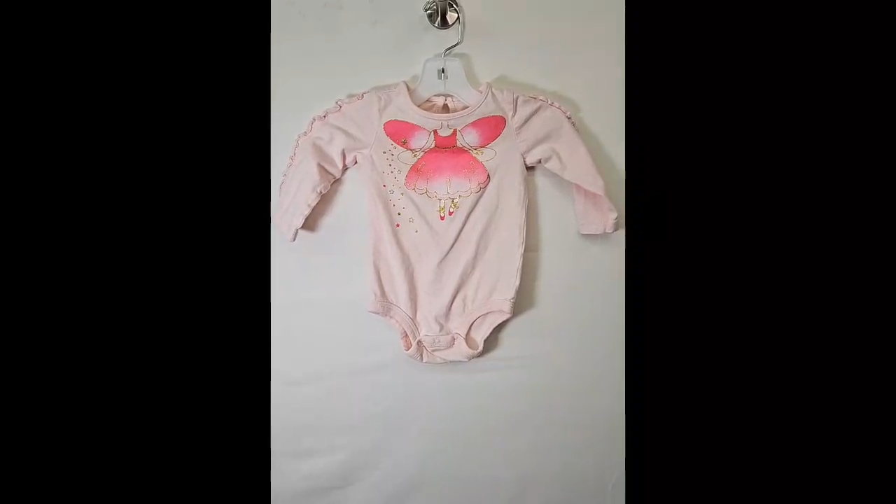 Butterfly Onesie Size 3-6 MO