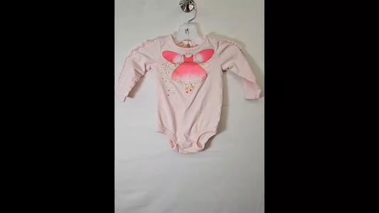 Butterfly Onesie Size 3-6 MO
