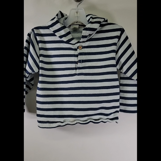 ALANA Striped Hoodie Size 3T