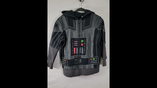 Star Wars Darth Vader Hoodie Size 4T