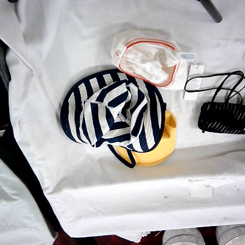 Striped Sun Hat