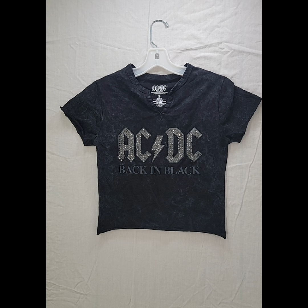 AC/DC Back in Black Graphic T-Shirt