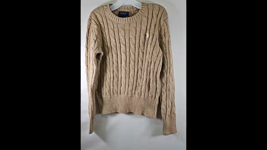 Polo Ralph Lauren Children's Knit Sweater Size 7