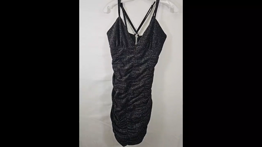 Wild Fable Women's Black Bodycon Dress Size M