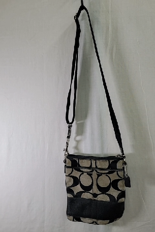 Coach Signature Canvas Crossbody Bag