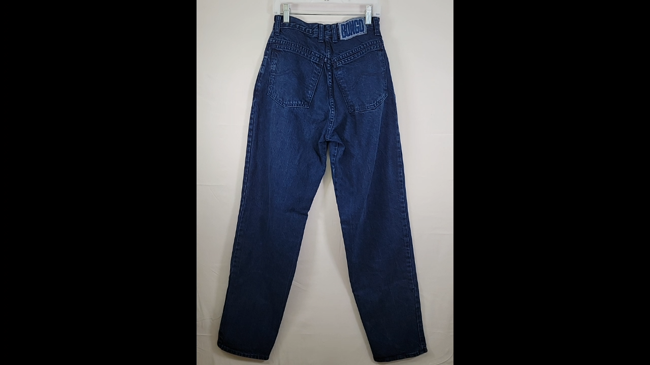 Vintage Bongo Women's Jeans Size 5