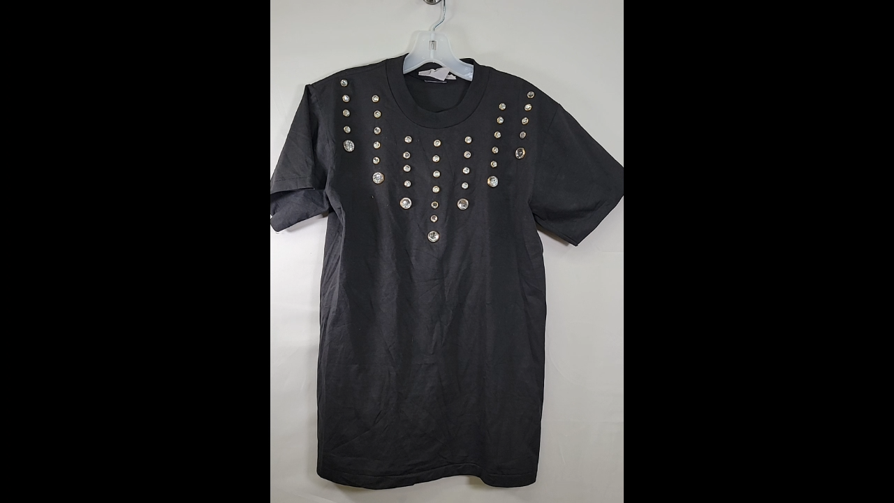Gem Black Tee Size M