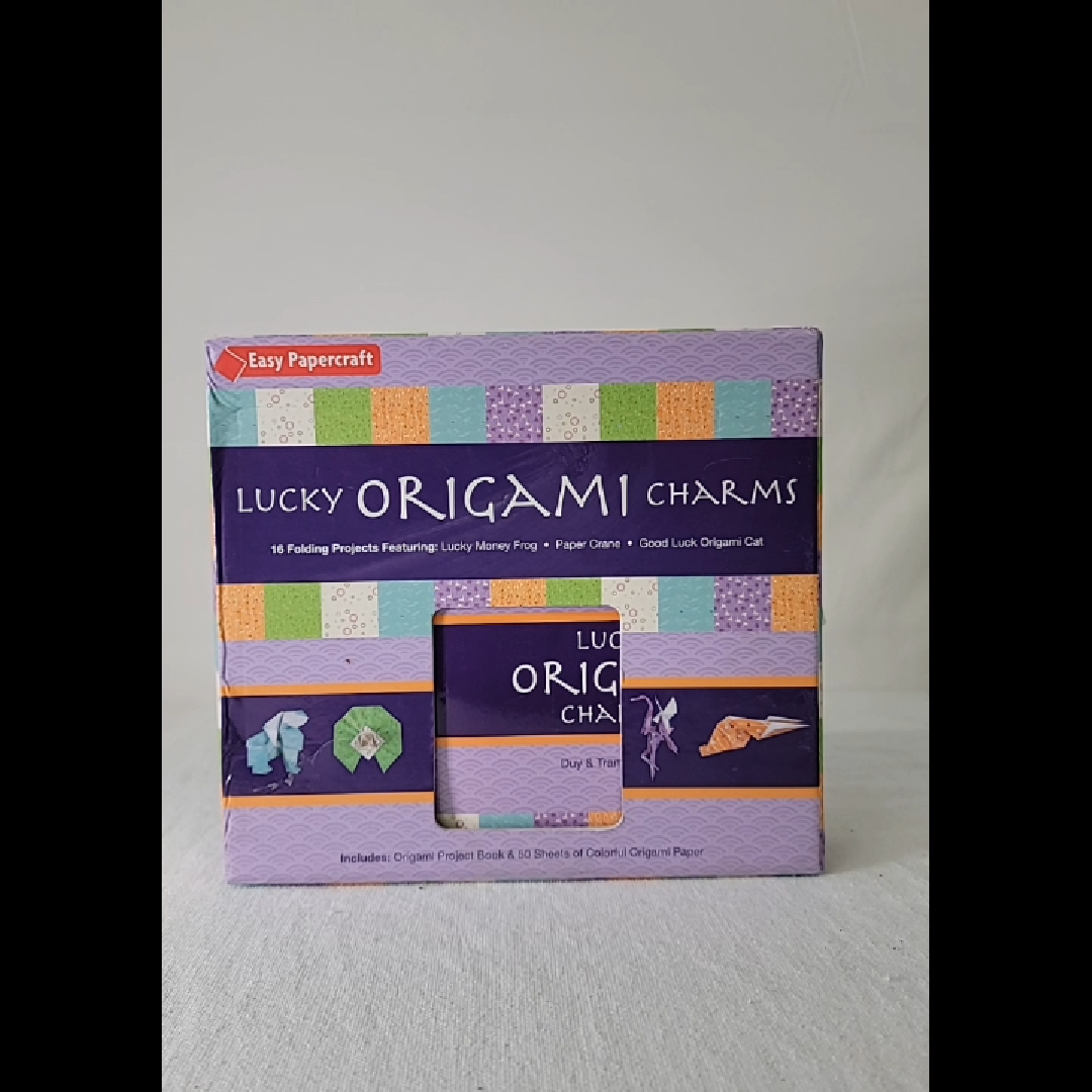 Lucky Origami Charms Craft Kit