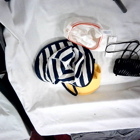 Striped Sun Hat
