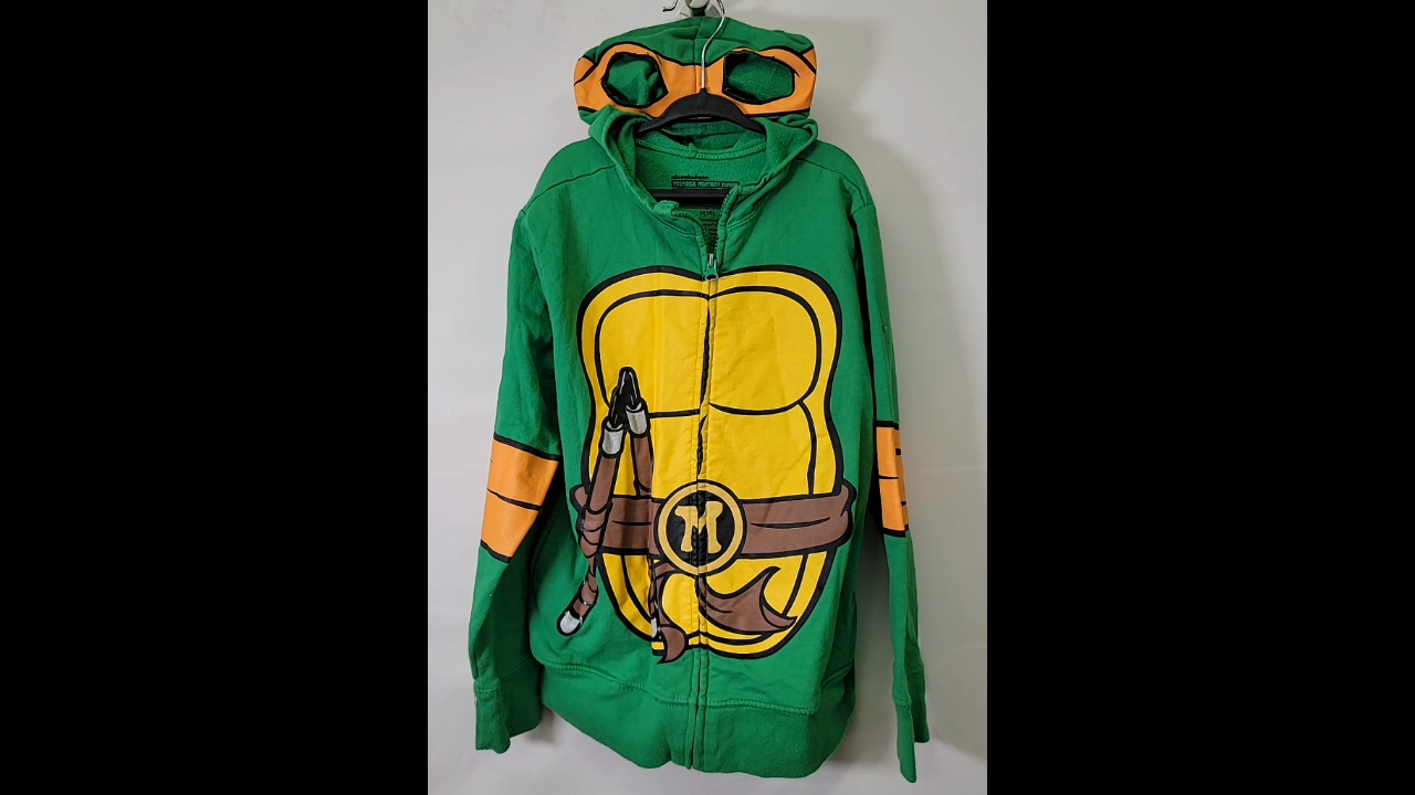 TMNT Michelangelo Hoodie Size 5T-6T (M)