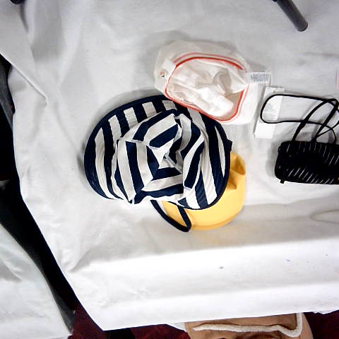 Striped Sun Hat