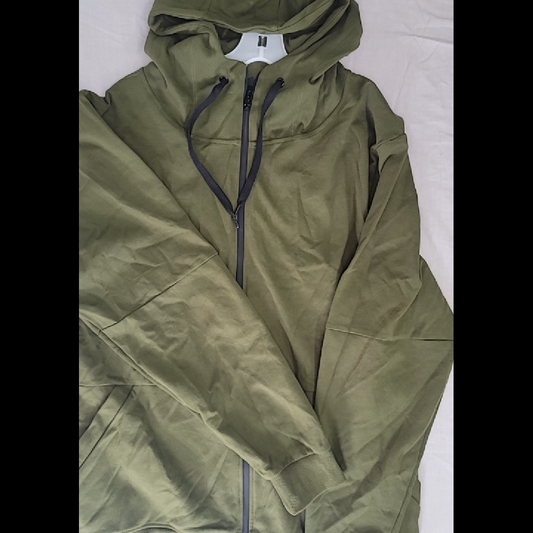 Olive Green Hoodie Size XL