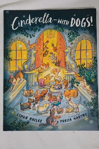 Cinderella with Dogs
