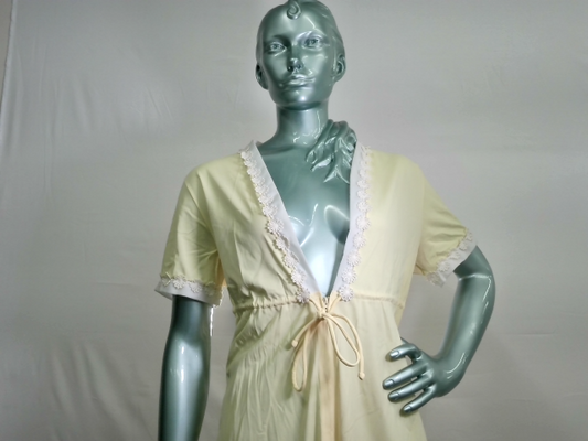 Vintage Pajama Robe Vanity Fair Size 14