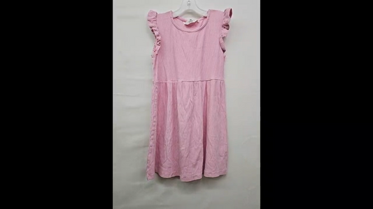 Pink H&M Dress Size 6-7 YR (S)