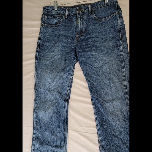 Levi's 34x30 Blue Denim Jeans
