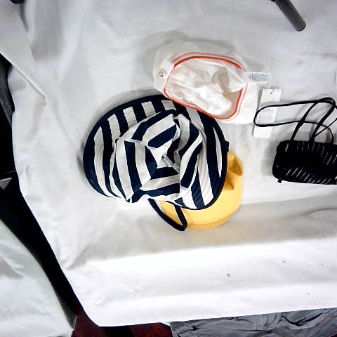 Striped Sun Hat