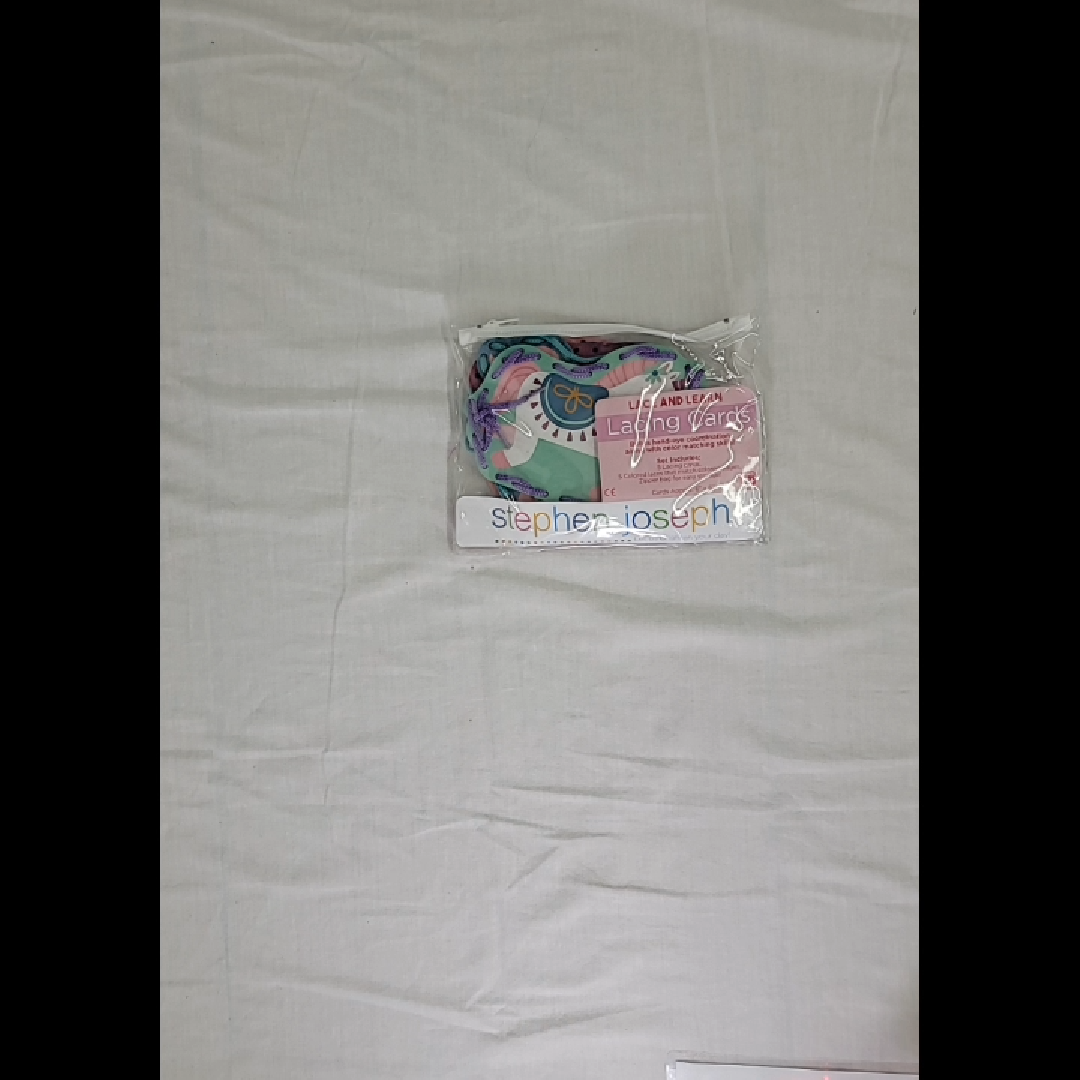 Stephen Joseph Lacing Cards