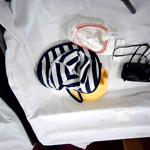 Striped Sun Hat