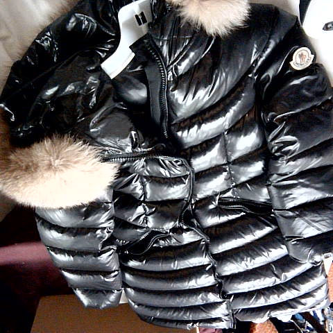 Moncler Black Jacket