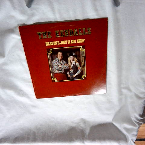 The Kendalls - Heaven's Just a Sin Away Vinyl LP