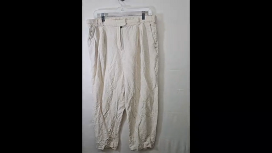 Linen Pants Size 14