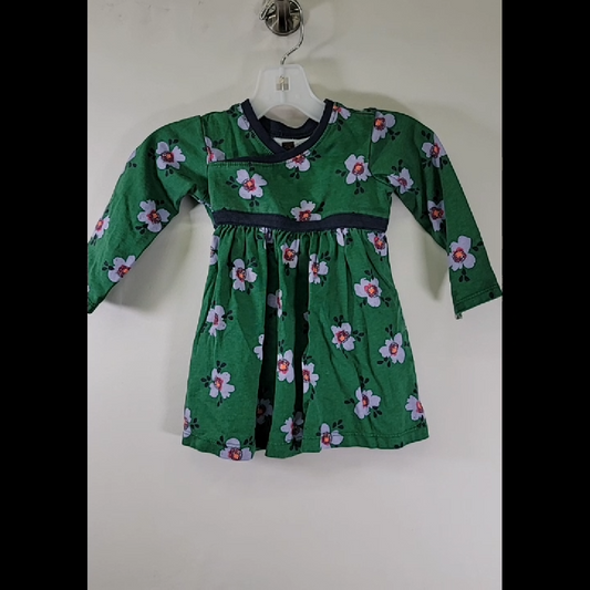 Tea Floral Print Dress Size 9-12 MO