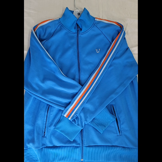 American Eagle Mens Track Jacket Size 2X