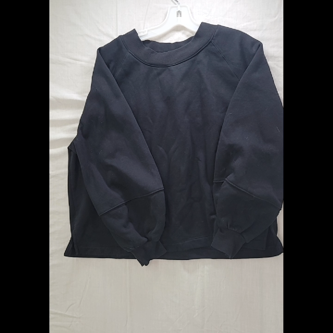 Old Navy Black Sweatshirt - Size L