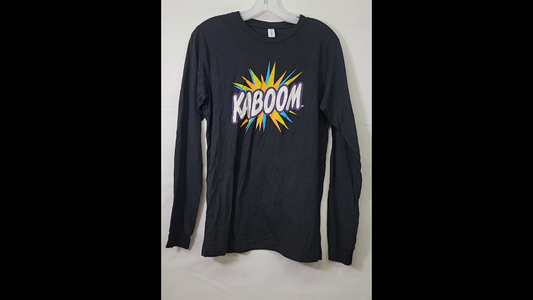 Kaboom Black Long Sleeved Size S