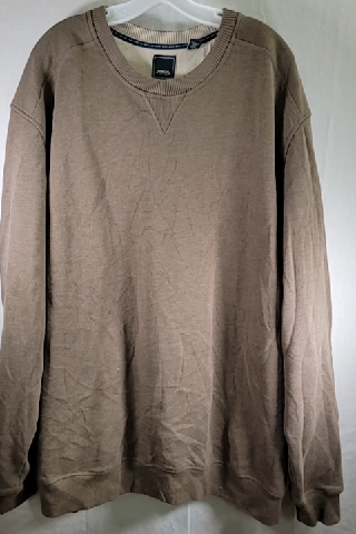 Arrow Men's Taupe Sweatshirt Size 2X