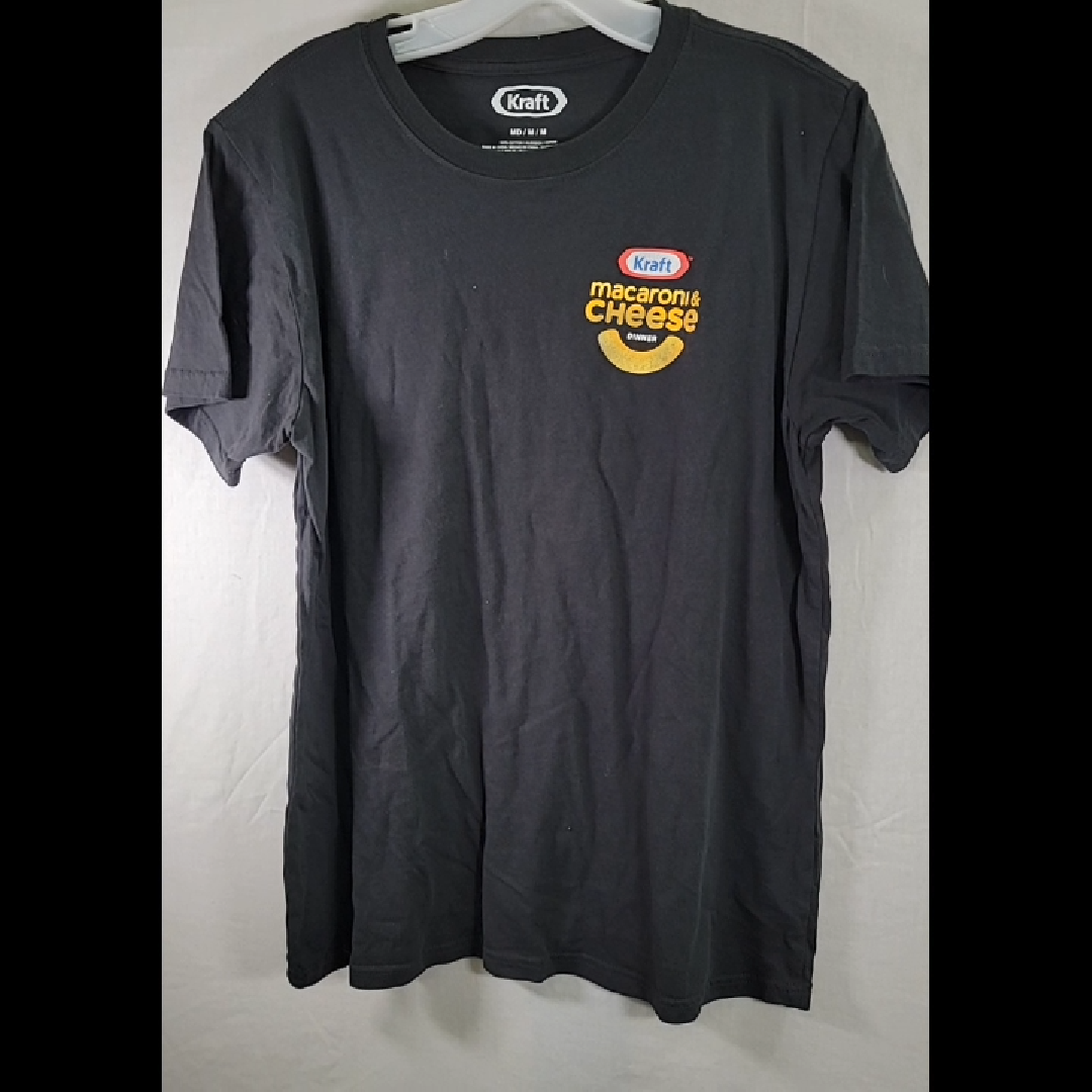 Kraft Macaroni & Cheese Graphic Tee Size M