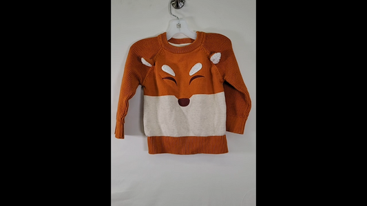 Cat & Jack Knit Sweater Size 2T