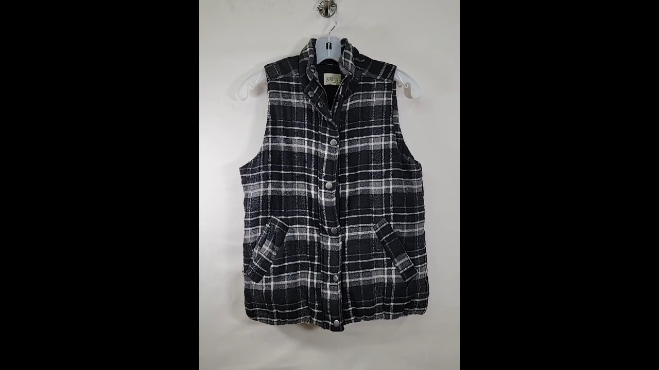 Jolt Fluffy Vest Size S