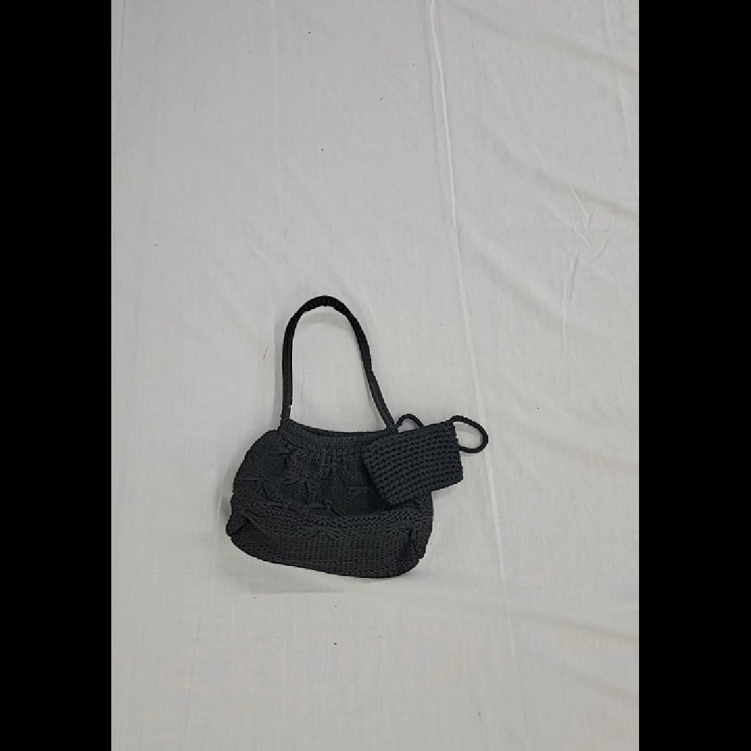 Stylish Crochet Handbag