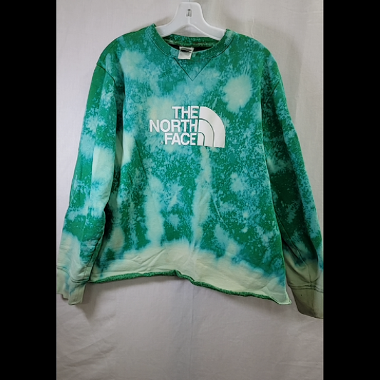 The North Face Tie-Dye Crewneck Sweatshirt Men's Size L