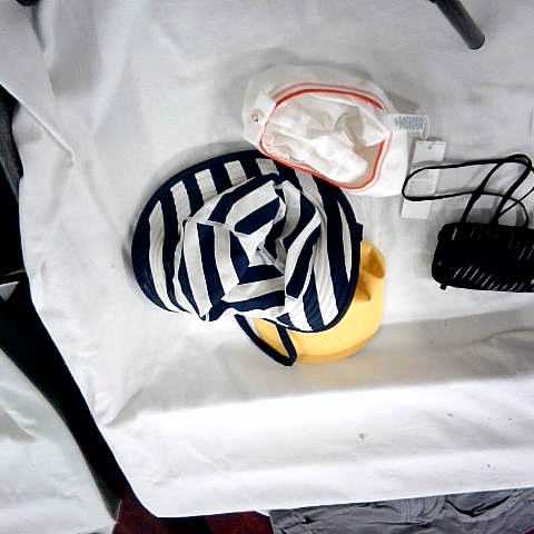 Striped Sun Hat