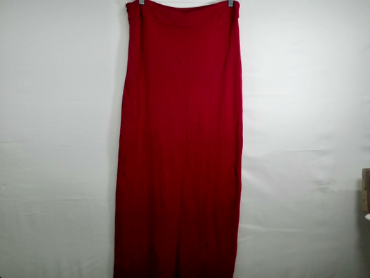 ESpirit De Corp Red Midi Skirt Red Size L