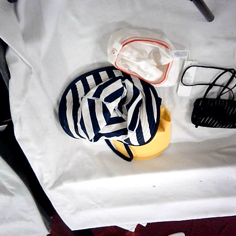 Striped Sun Hat